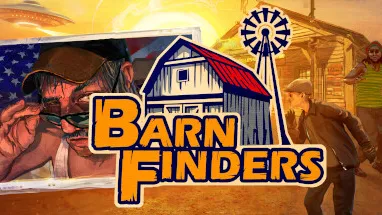 Barn Finders cover
