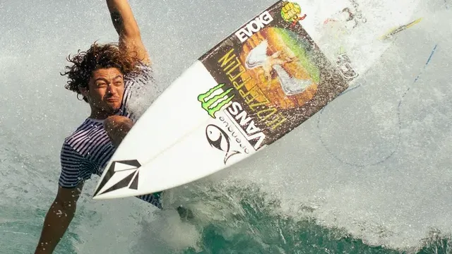 Barton Lynch Pro Surfing cover