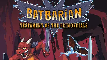 Batbarian: Testament of the Primordials cover
