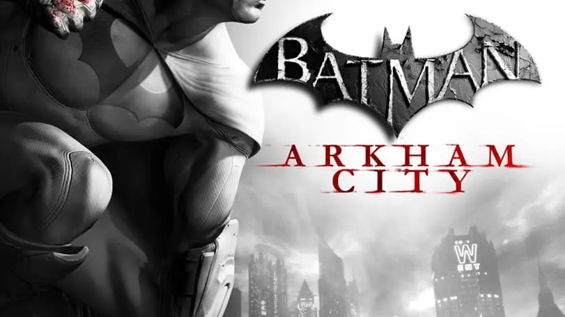 Batman: Arkham City cover