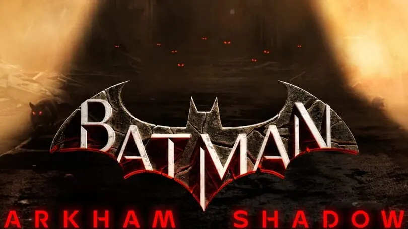 Batman: Arkham Shadow cover