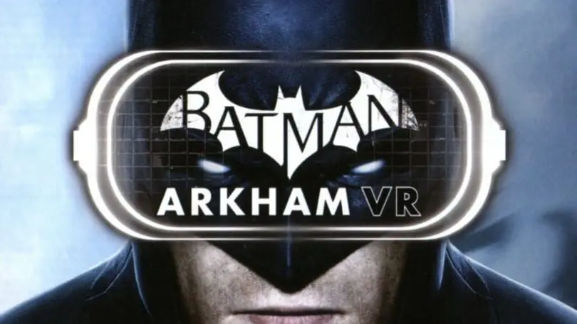Batman: Arkham VR cover