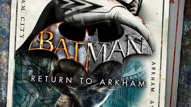 Batman: Return to Arkham cover