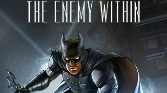 Batman: The Enemy Within - The Telltale Series cover