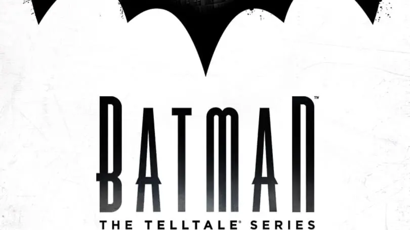 Batman - The Telltale Series cover