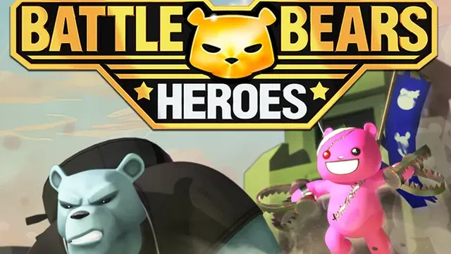 BATTLE BEARS HEROES cover