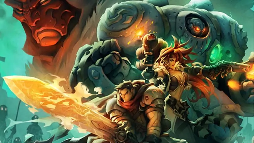 Battle Chasers: Nightwar cover