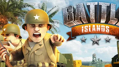 Battle Islands cover