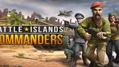 Battle Islands: Commanders cover