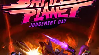 Battle Planet - Judgement Day cover
