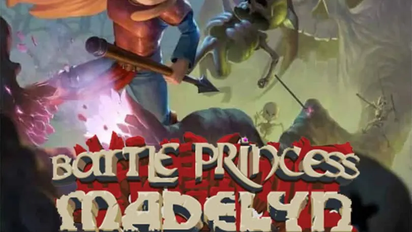 Battle Princess Madelyn cover
