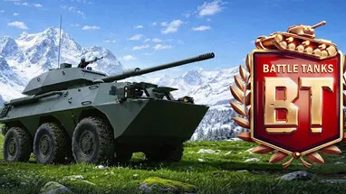 Battle Tanks: World War II cover