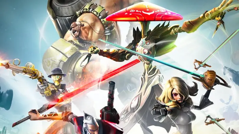 Battleborn cover
