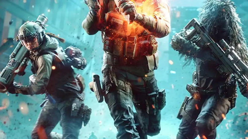 Battlefield 2042 cover