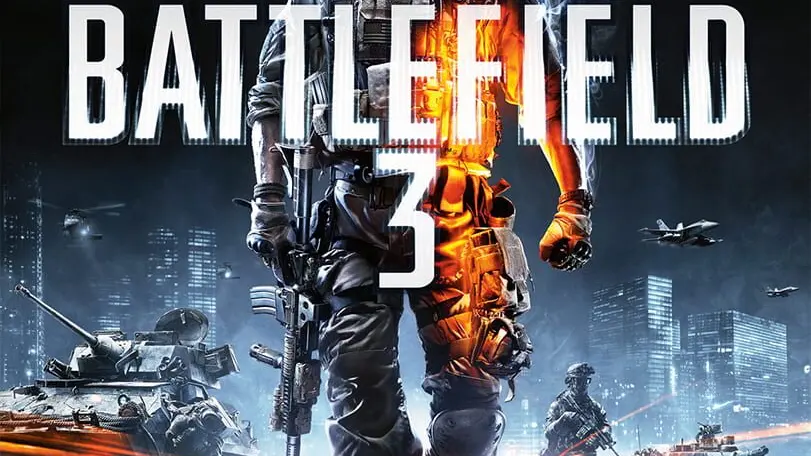 Battlefield 3 cover