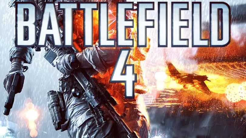 Battlefield 4 cover