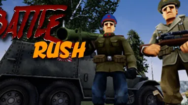 BattleRush cover