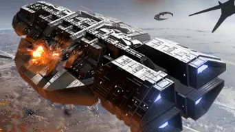 Battlestar Galactica: Scattered Hopes cover