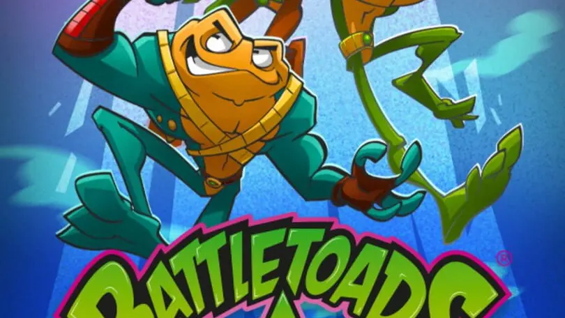 Battletoads cover