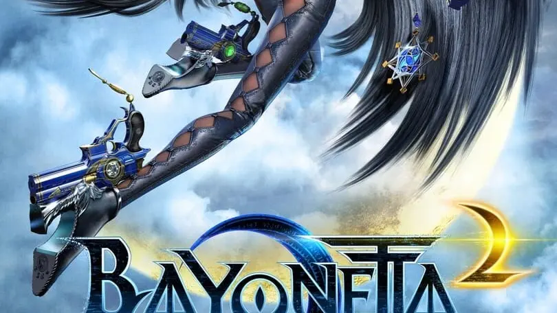 Bayonetta 2 cover
