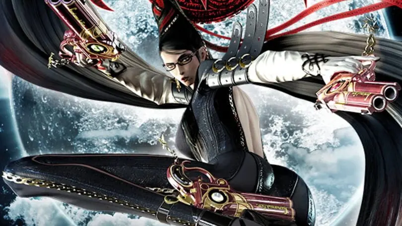 Bayonetta cover