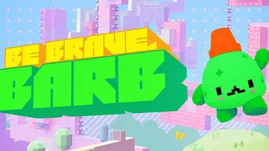 Be Brave, Barb cover