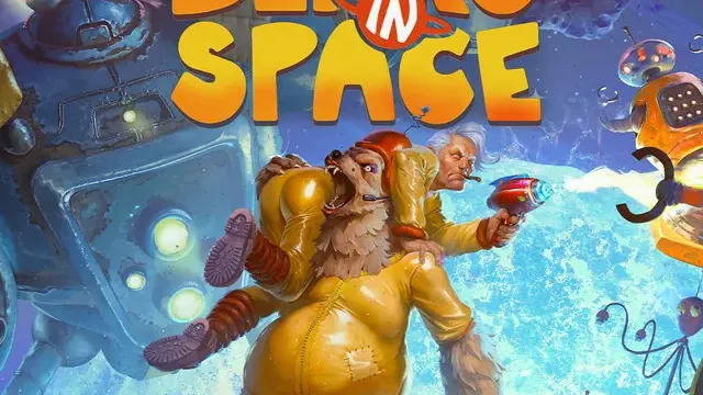 Bears In Space cover