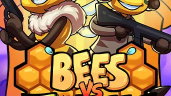 Bees vs Zombees cover