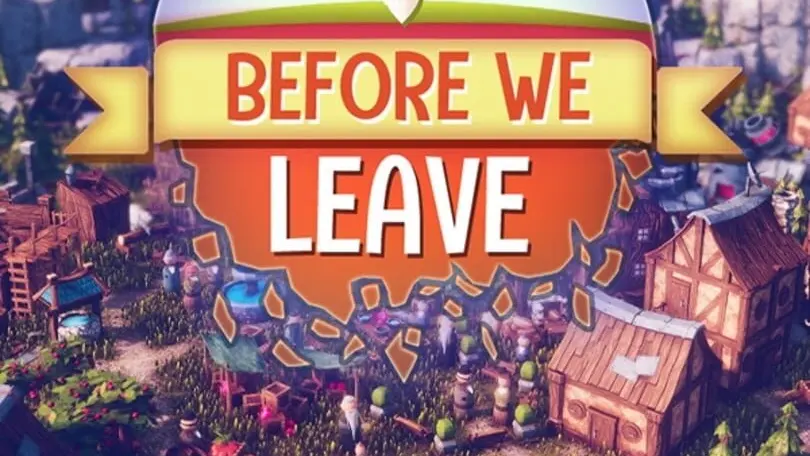 Before We Leave cover