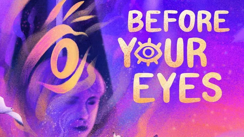 Before Your Eyes cover