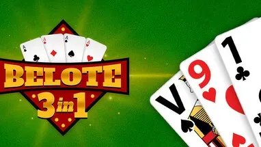 Belote 3 in 1 cover