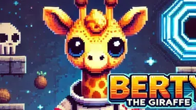Berty the Giraffe cover