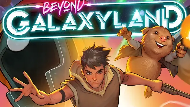 Beyond Galaxyland cover