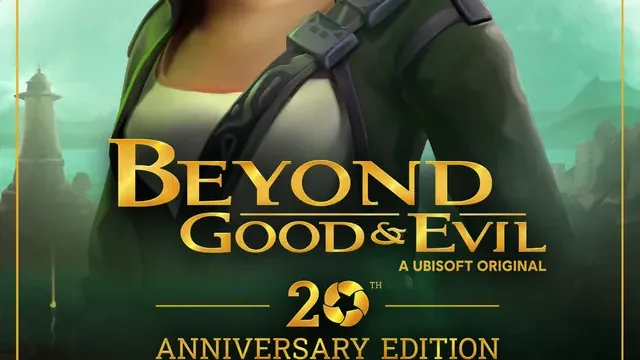 Beyond Good & Evil 20th Anniversary Edition cover
