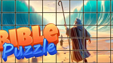 Bible Puzzle: Christian Game cover