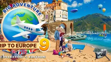 Big Adventure: Trip to Europe 9 - Collector's Edition cover