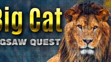 Big Cat Jigsaw Quest cover