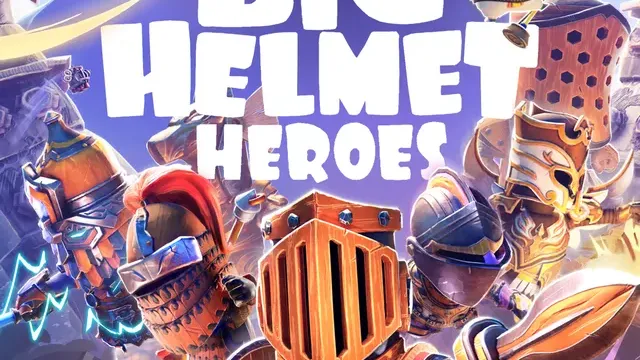 Big Helmet Heroes cover