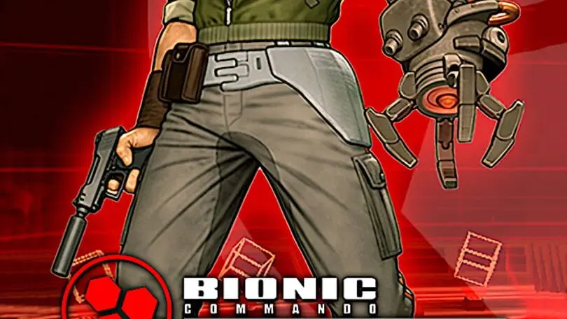 Bionic Commando Rearmed cover