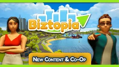 Biztopia cover