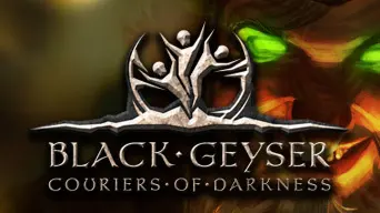 Black Geyser: Couriers of Darkness cover