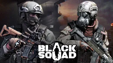 Black Squad cover