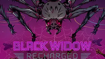 Black Widow: Recharged cover