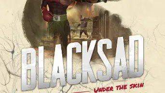 Blacksad: Under the Skin cover