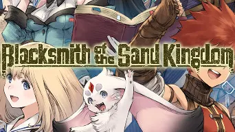 Blacksmith of the Sand Kingdom cover