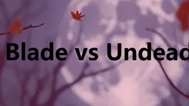 Blade vs Undead cover