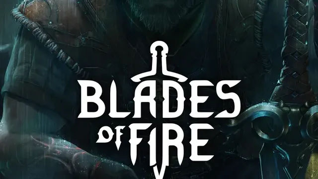Blades of Fire cover