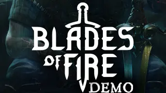 Blades of Fire Demo cover