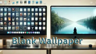 Blank Wallpaper cover