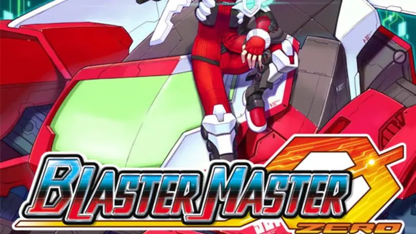 Blaster Master Zero cover